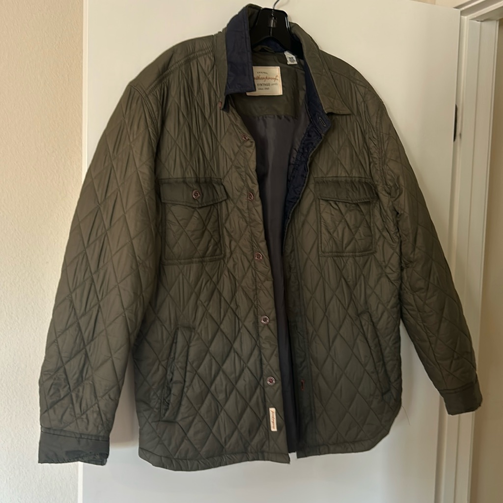 Olive Weatherproof Jacket